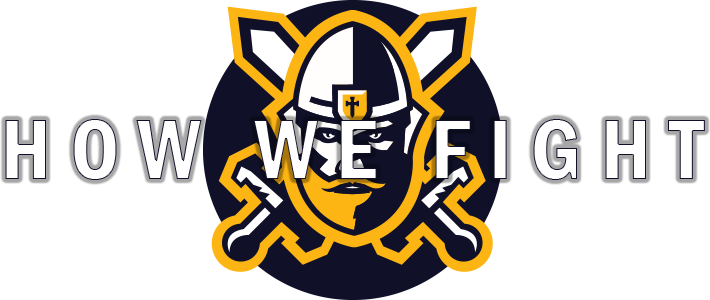 How We Fight Logo